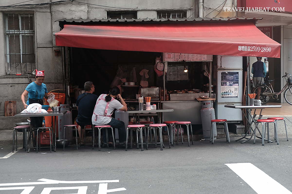 Local eatery across the airbnb.