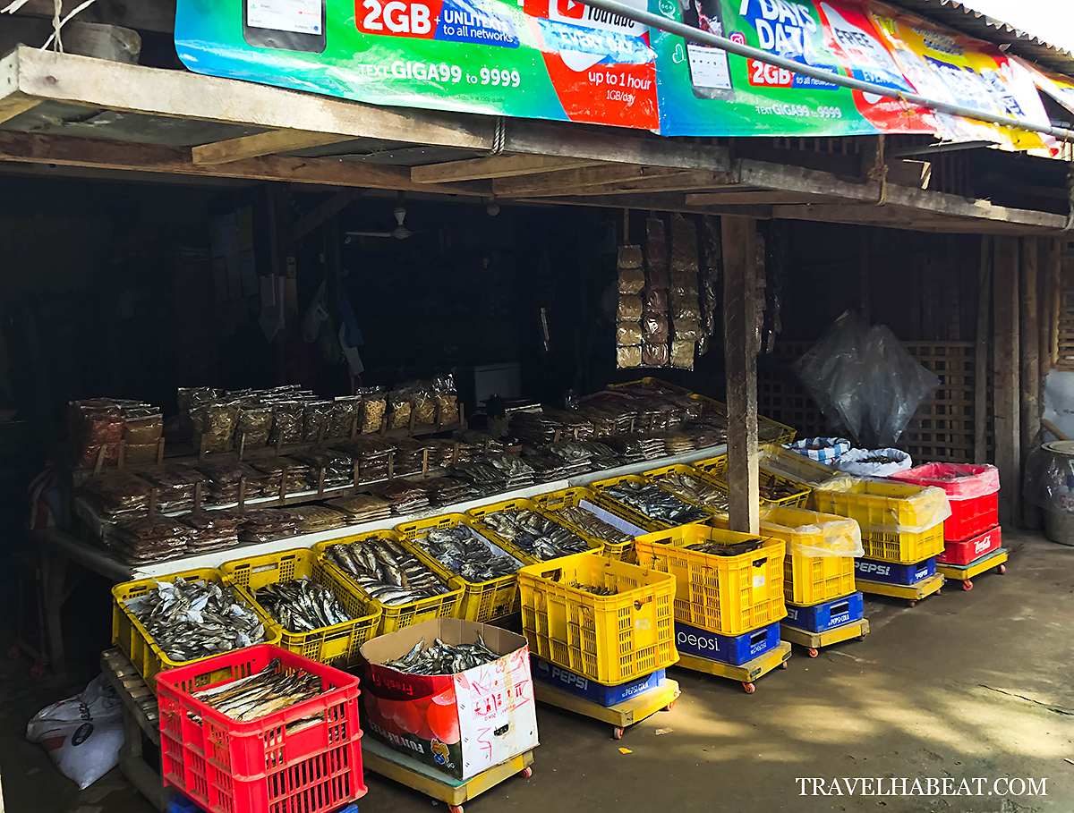 Banica Dried Fish Market