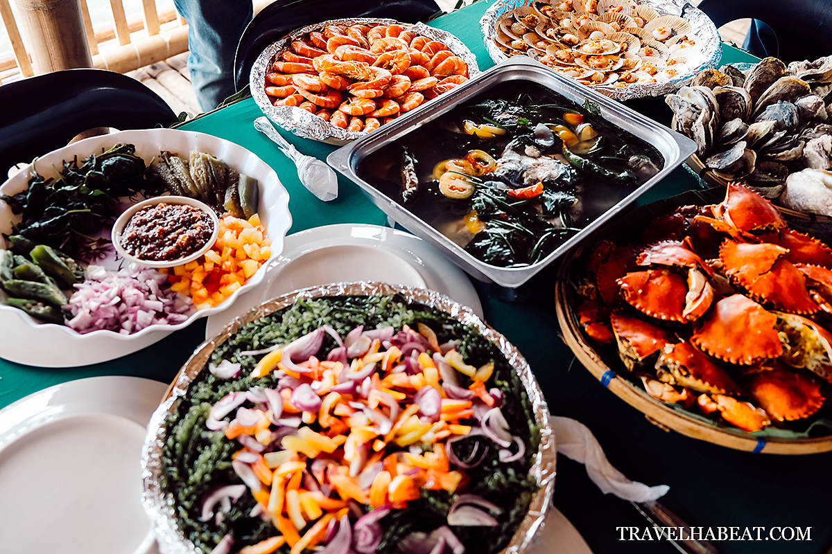 Seafood Lunch at Cadamihan River Cruise