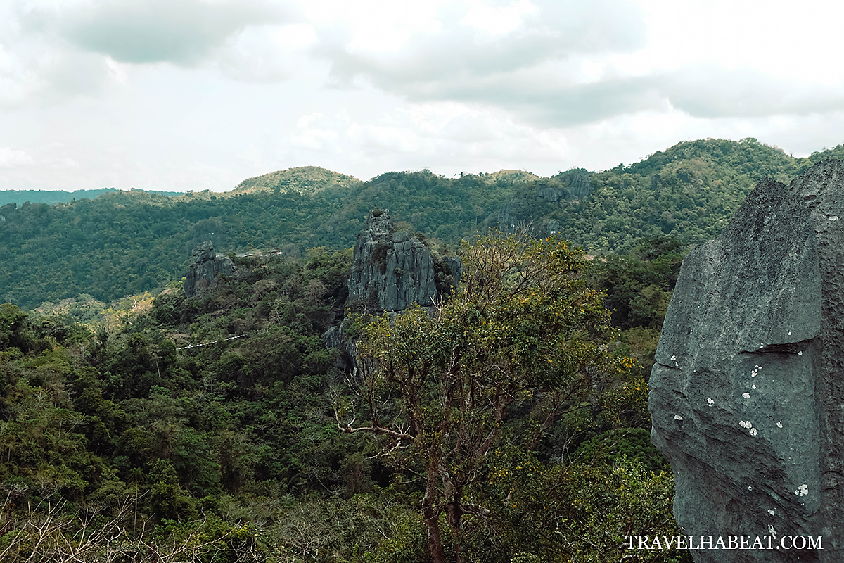 View of Nanay from afar.