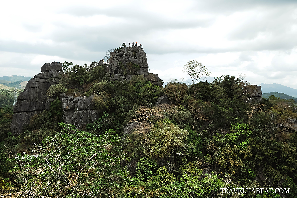 Tatay - the highest peak at Masungi Georeserve.