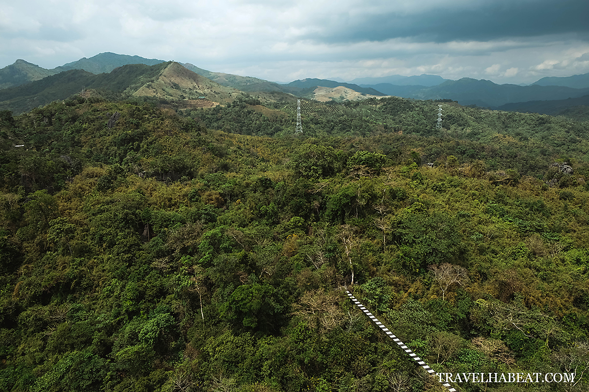 View from Tatay's summit.