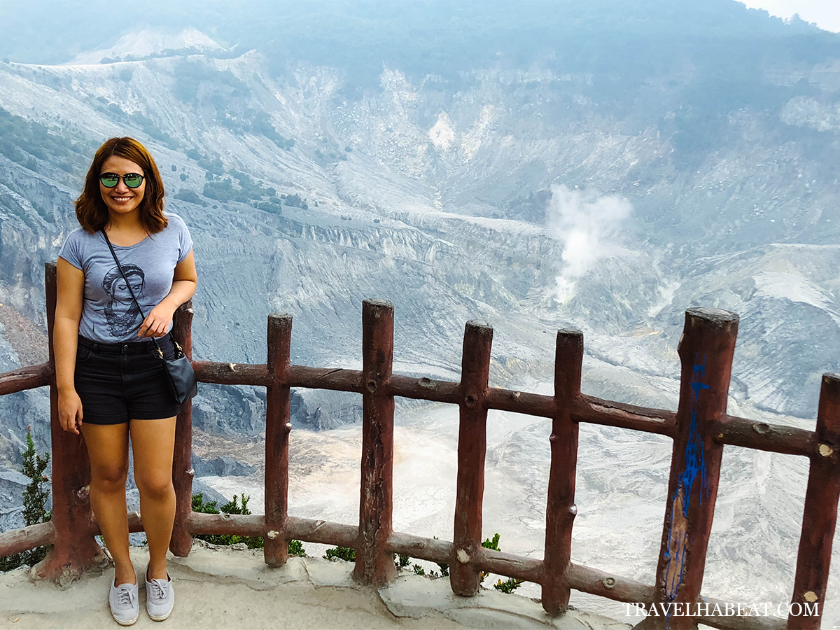 Kawah Ratu Viewing Deck