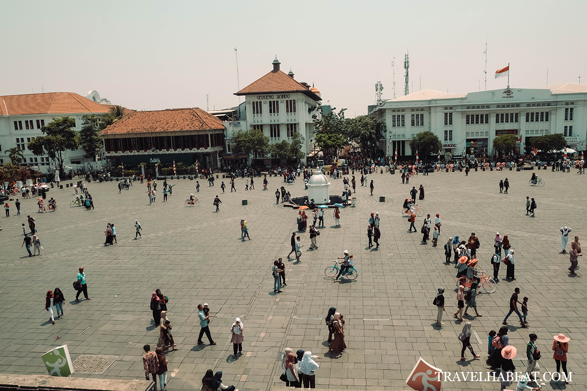 Fatahillah Square or Old Town Square