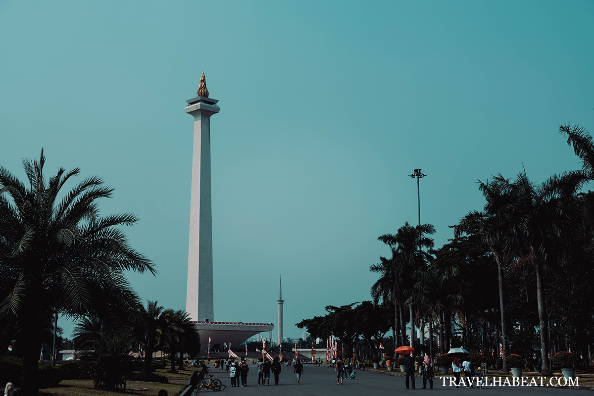 Monas at Merdeka Square