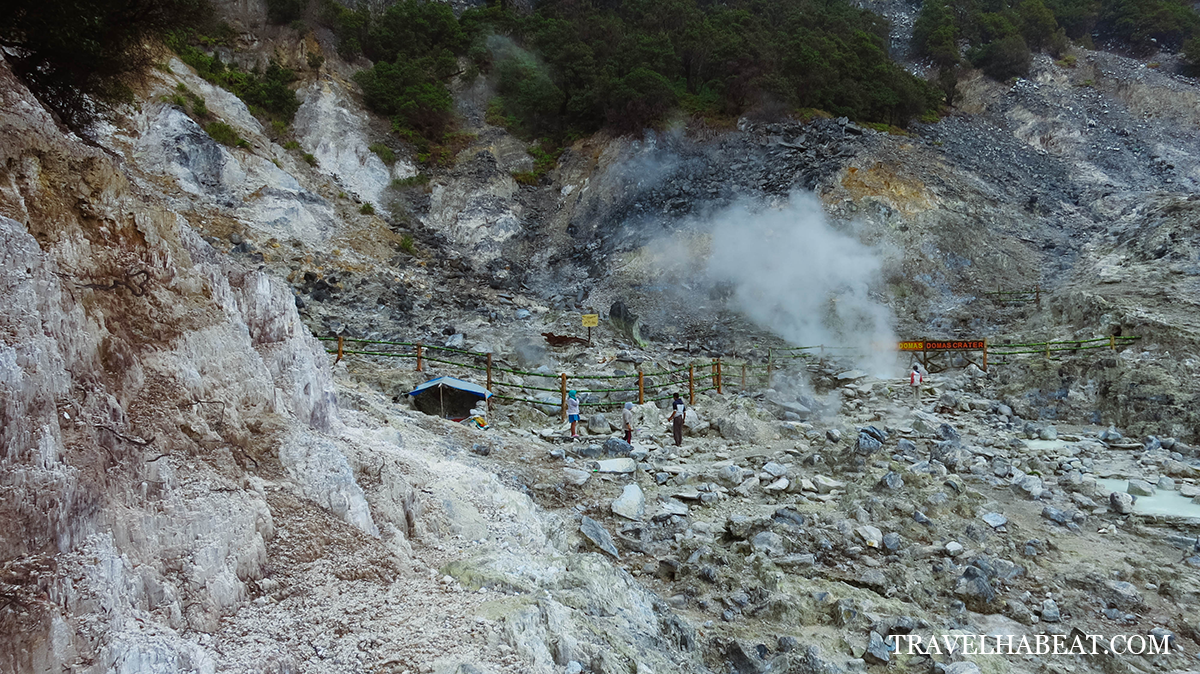 Kawah Domas