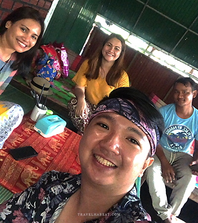 With Guide and Tuktuk Driver, Jija Sim