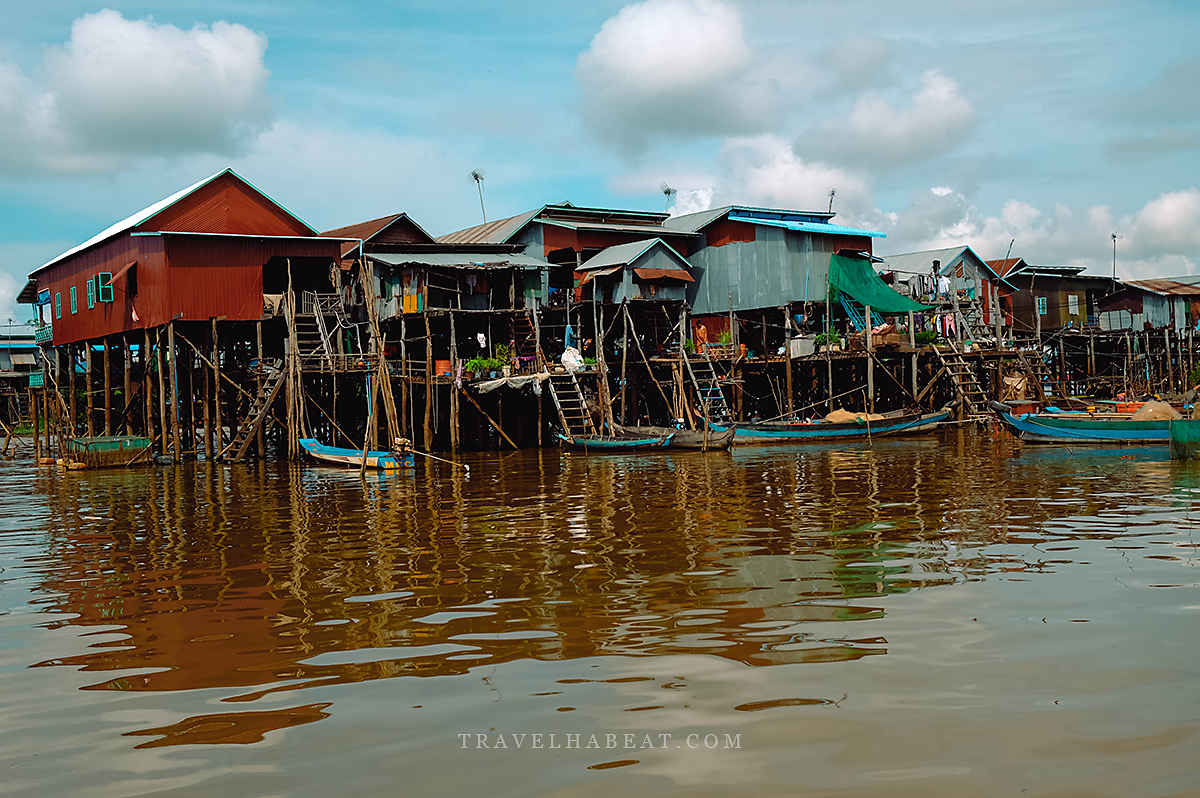 Kompong Phluk Floating Village