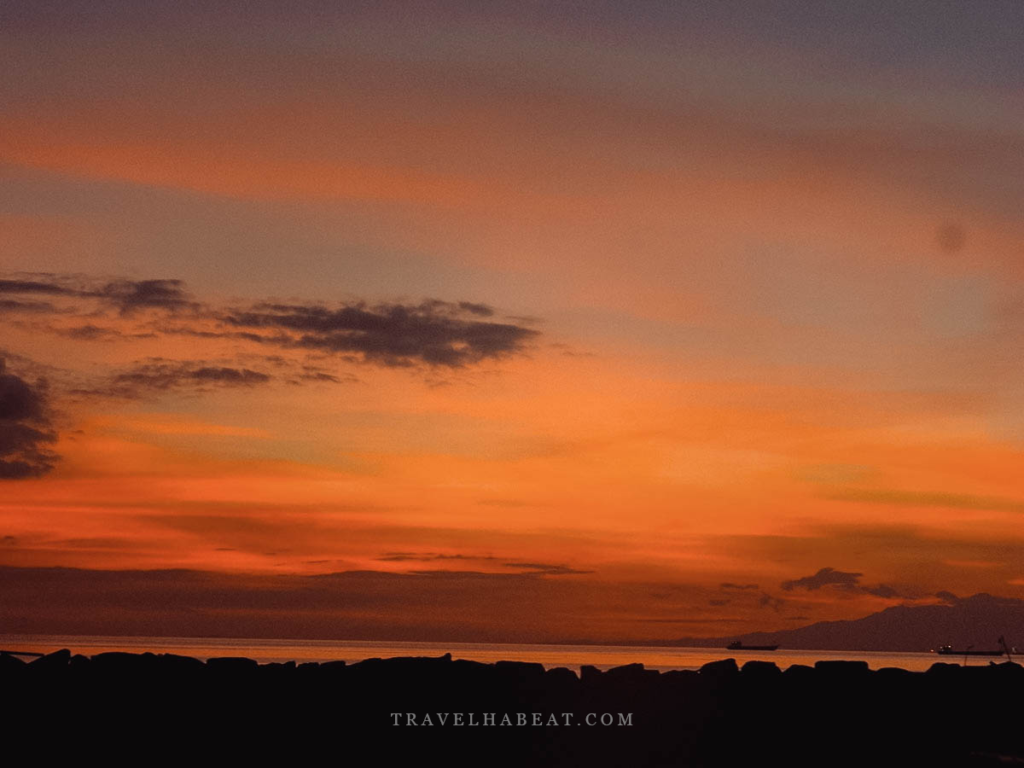 Manila Bay sunset.