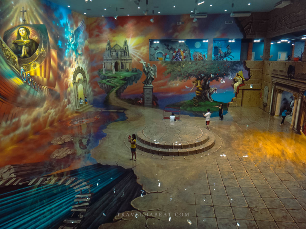Art in Island - Largest 3D Museum in Asia