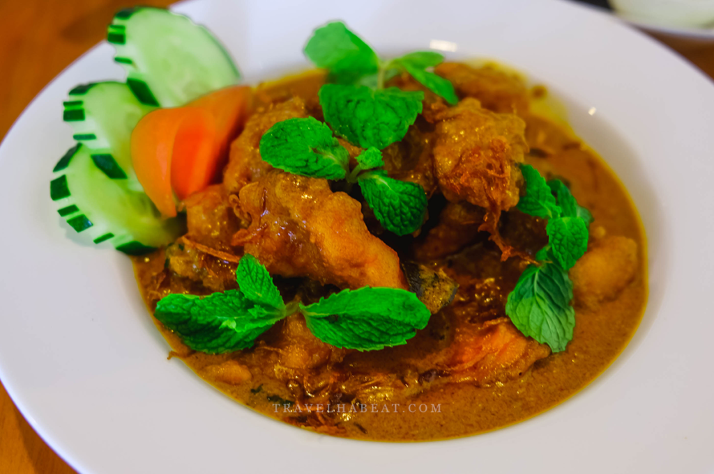 Malaysian Boneless Chicken Curry