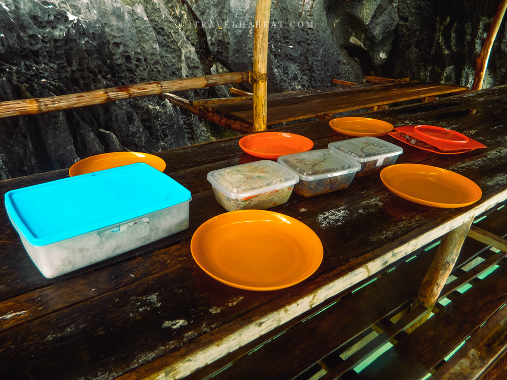 Banol Beach lunch.