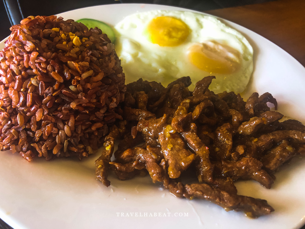 Beef Tapa