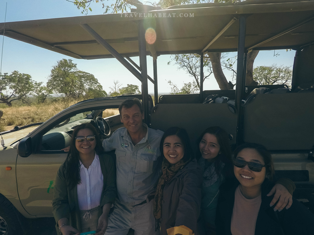 Bubezi Safaris brilliant guide, Andy!