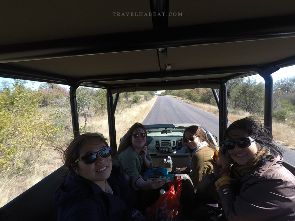 Safari Vehicle Ride