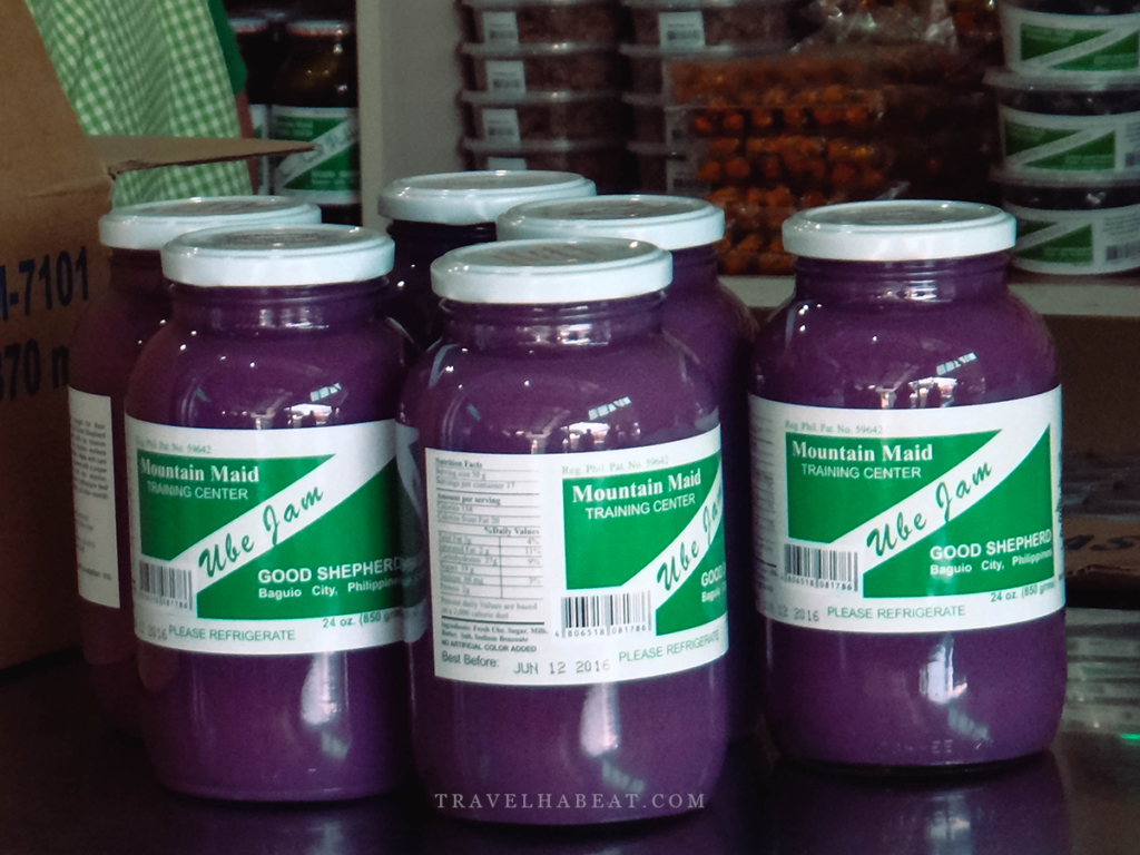 Good Sheperd’s Ube Jam