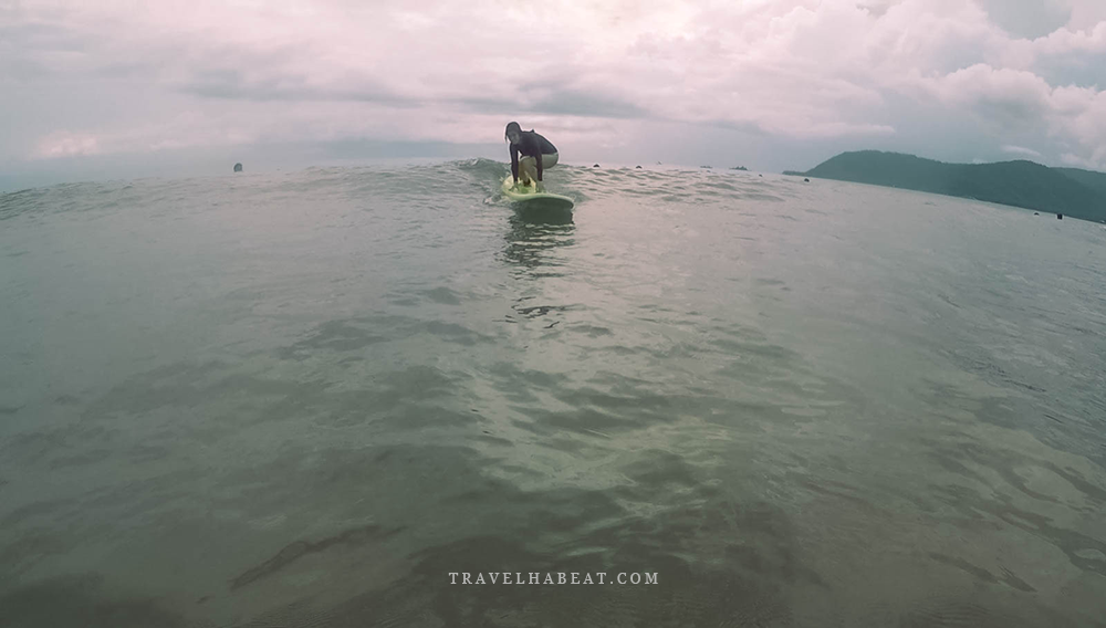 Off-peak waves good for beginners.