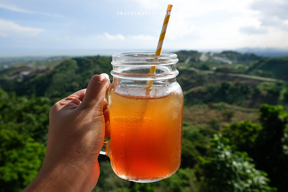 Turmeric tea.