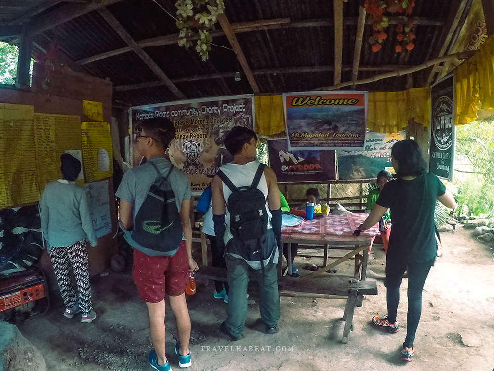 Mt. Mapalad registration.