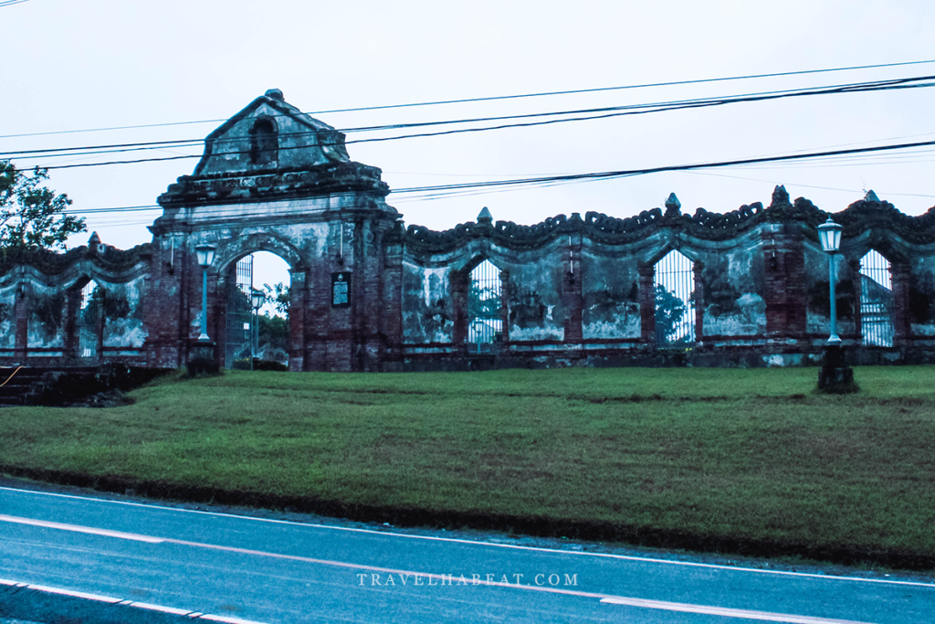 Nagcarlan Underground Cemetery Facade