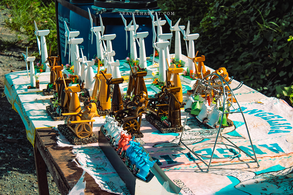Souvenirs for sale.