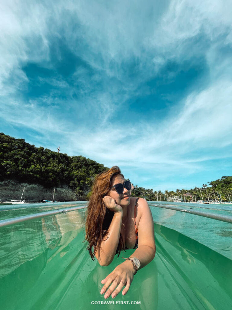 Water Activities in Boracay - Crystal Kayak