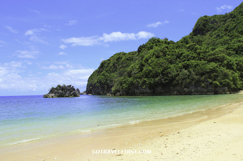 Malarad Island - Tayak Beach