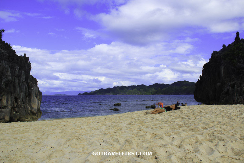 Caramoan Island Hopping - Lahos Island