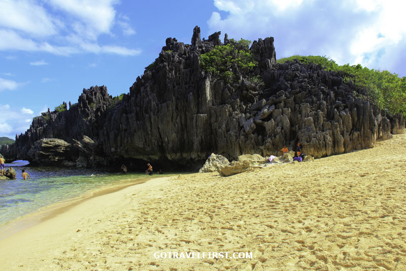 Caramoan Island Hopping - Lahos Island