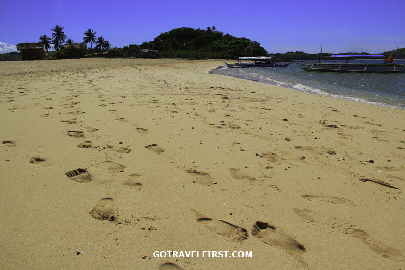Caramoan Island Hopping - Cotivas Island