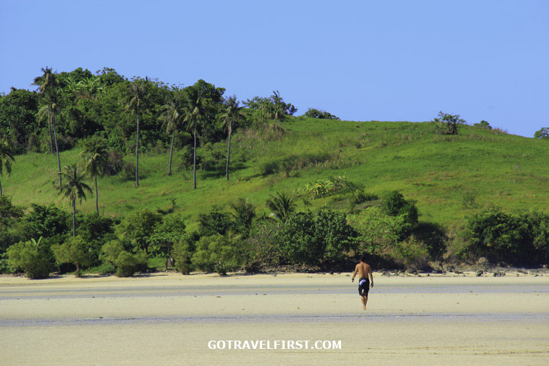 Caramoan Island Hopping - Manlawi Island