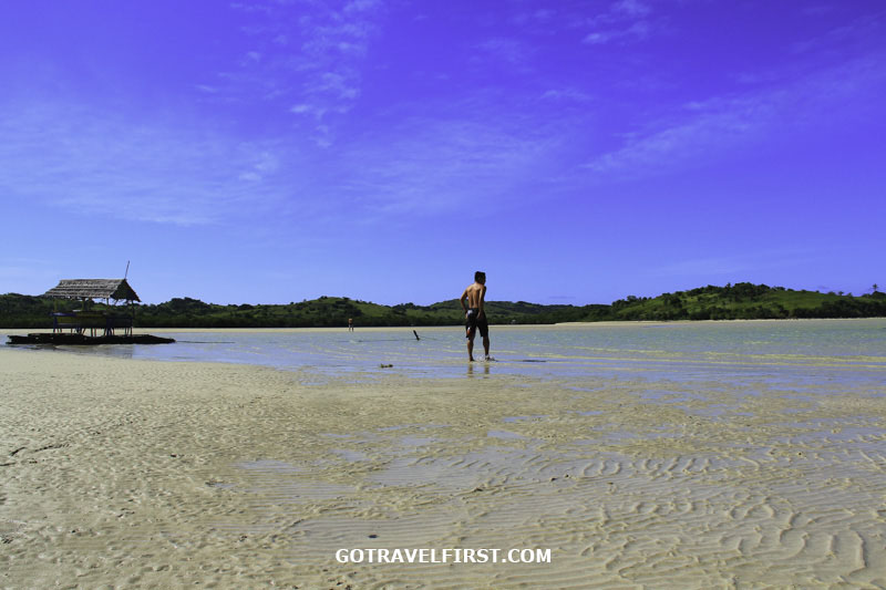 Caramoan Island Hopping - Manlawi Island