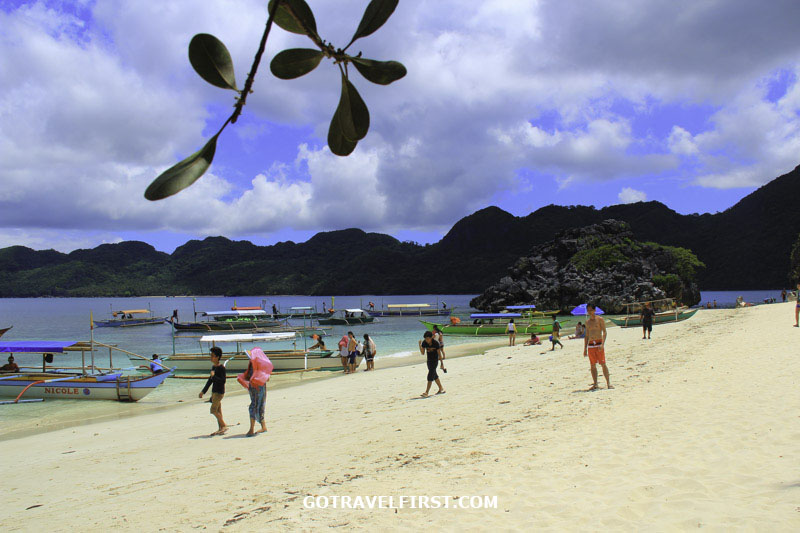 Caramoan Island Hopping - Matukad Island