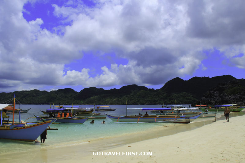 Caramoan Island Hopping - Matukad Island
