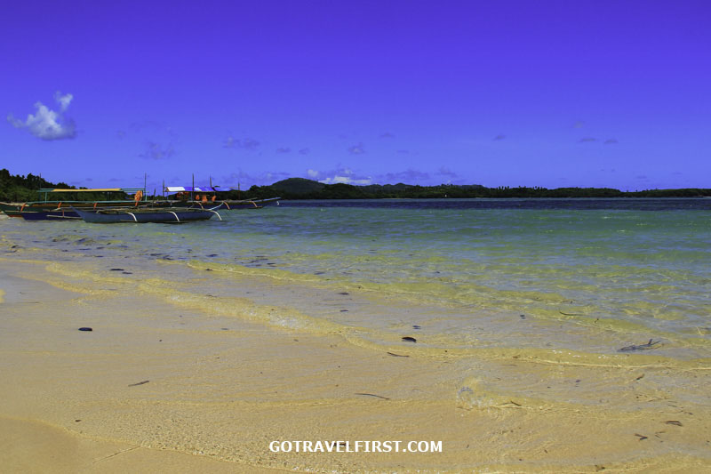 Caramoan Island Hopping - Sabitang Laya
